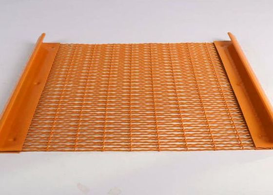 Poedercoating Vibrating Screen Mesh Zelfreinigend Metaal