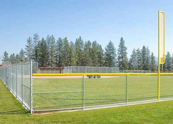 Kettingheiningen voor honkbal- en softbalvelden