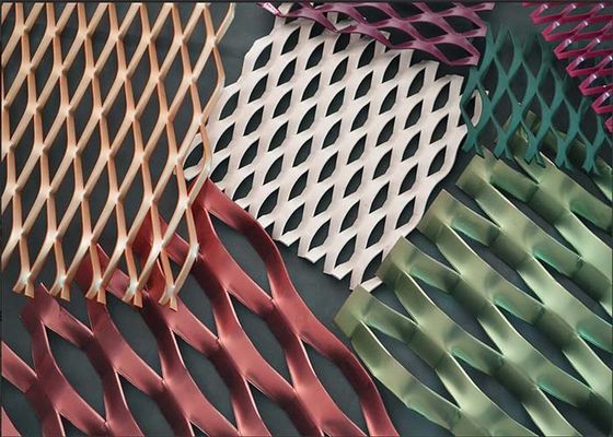 Aangepaste roestvrijstalen uitgebreide maas ASTM F1267 met corrosiebestendigheid