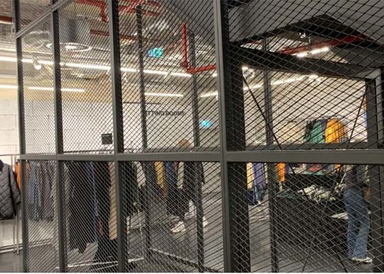 Hoge duurzaamheid roestvrij staal uitgebreid gaas met verschillende gatvormen