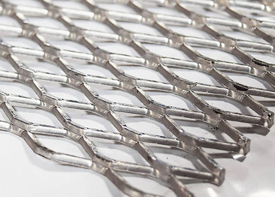 Verhoogde uitgebreide plaat met anti-glij eigenschappen