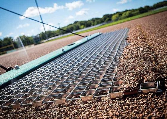 Gegalvaniseerde stalen sleepmat omkeerbaar voor veldnivellering