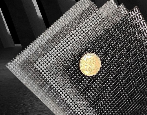 30' Gegalvaniseerd ijzerdraadgaas voor beveiliging en ventilatie