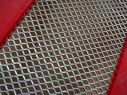 Hoog laadvermogen anti-verstopping zelfreinigend schermmaas