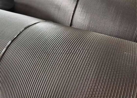 904L 24/110 Mesh Nederlands platgeweven draaddoek —— Precisie corrosiebestendig