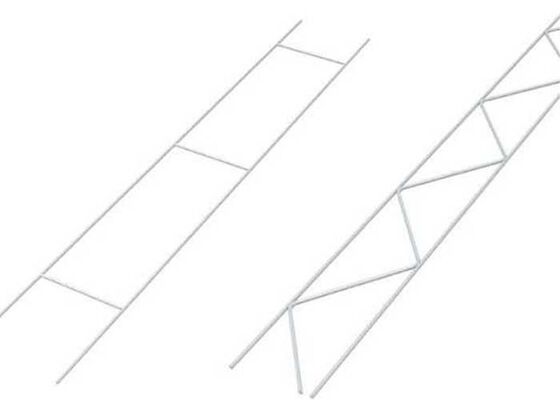 Gegalvaniseerde gelaste draadgordel Blocwandversterking voor metselwerk 50x50mm 3,5mm
