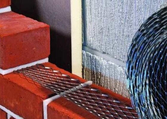 Brick Reinforcement Mesh 50 mm Breed gegalvaniseerd staal voor de bouw van steenwerk